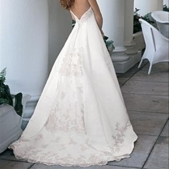 NWT! Alfred Angelo # 1424 size # 6 - Picture 1 of 8